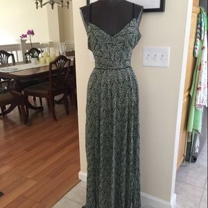 Urban Outfitters Strappy Maxi Halter dress Large